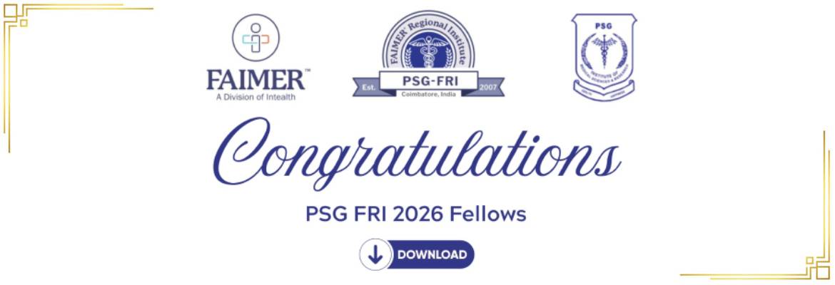 PSG FRI 2024